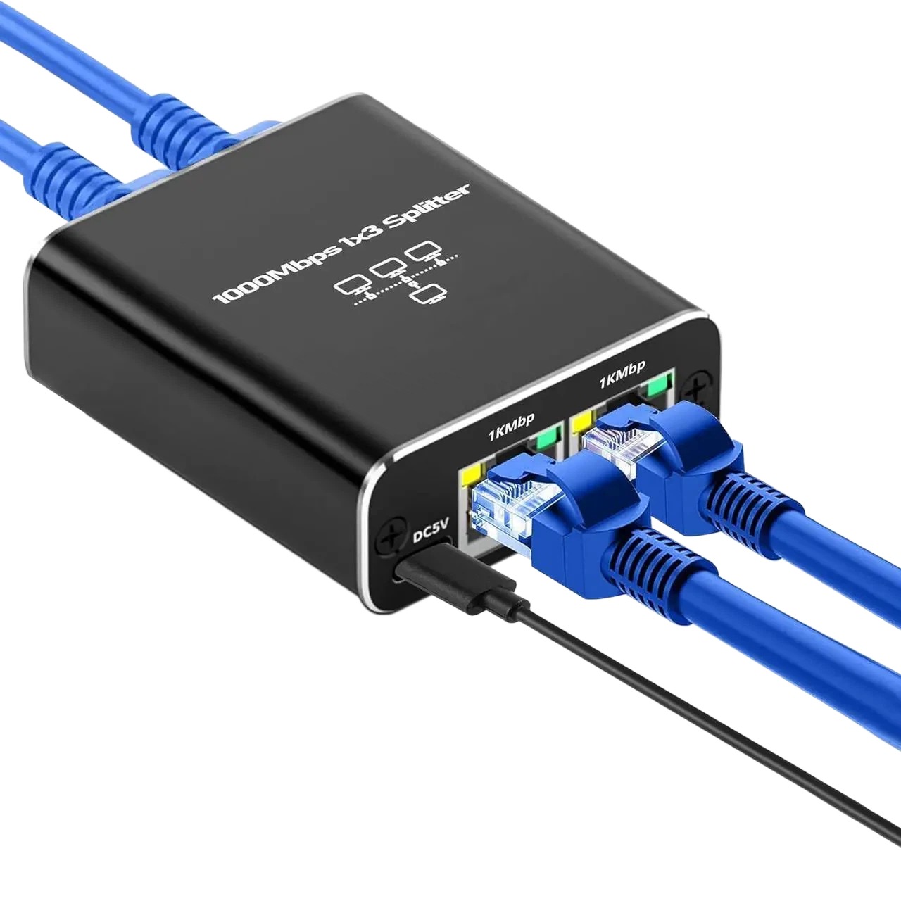 HDMI Switch 4x1 with Audio Extractor, 4K 60Hz, Optical/3.5mm/Coax Out, ARC, HDR10, EDI