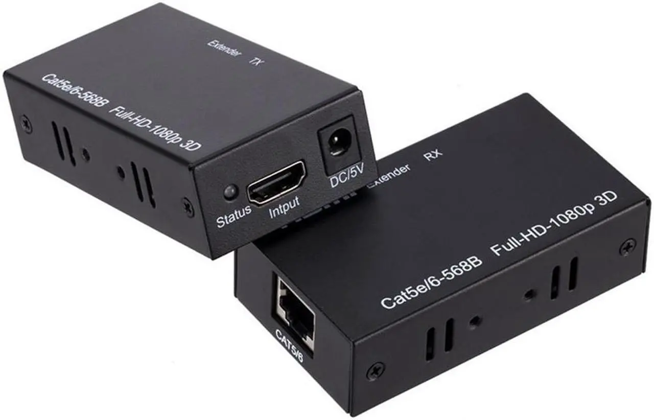 1080p HDMI to Component YPbPr Converter Adapter with HDMI Input to 5 RCA Output