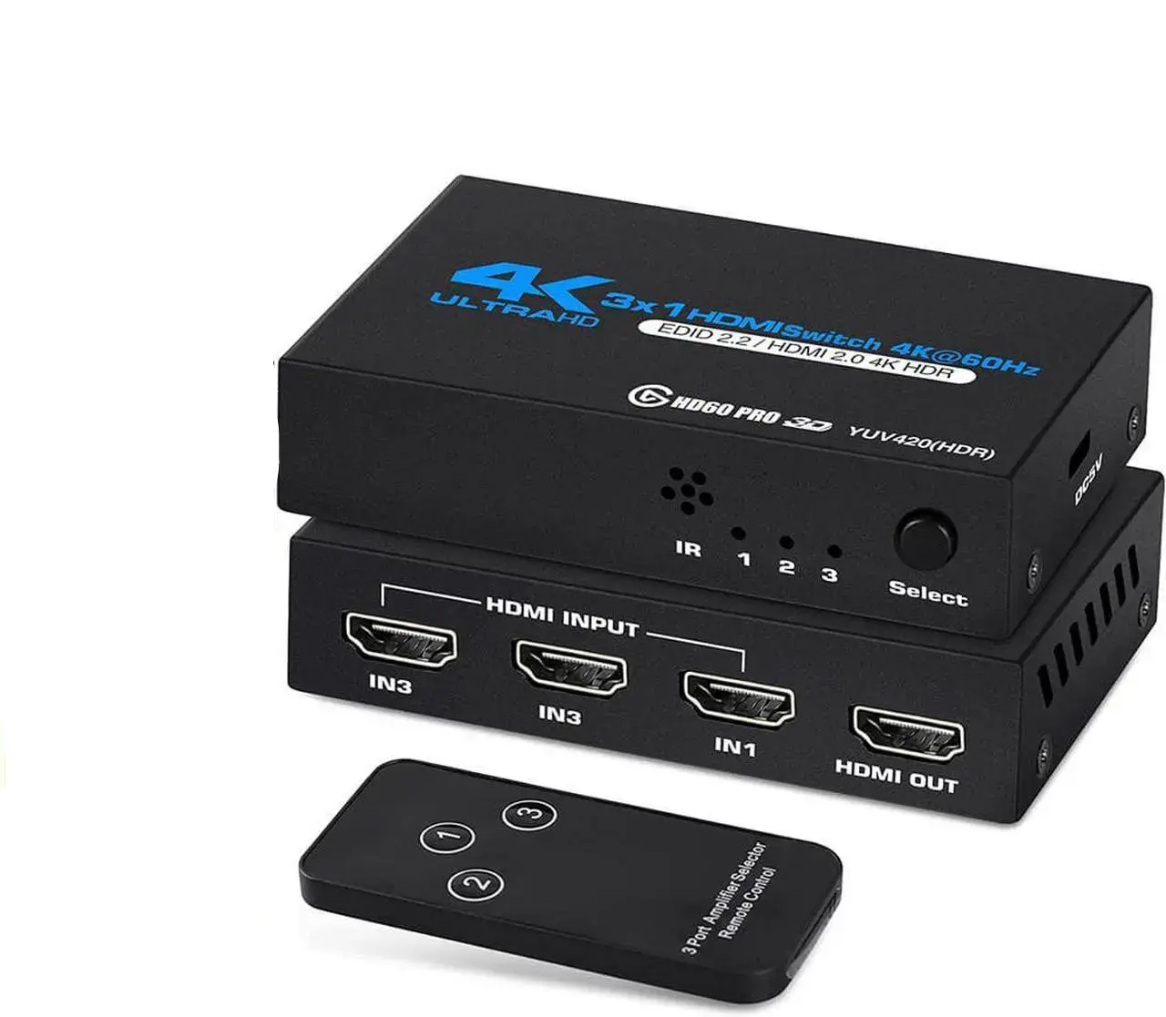 Audio & Video Splitters & Switches