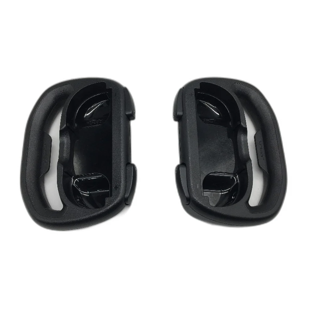 2 Pack Racing Steering Wheel for Nintendo Switch Joy-Con Controllers - Mario Kart Delu
