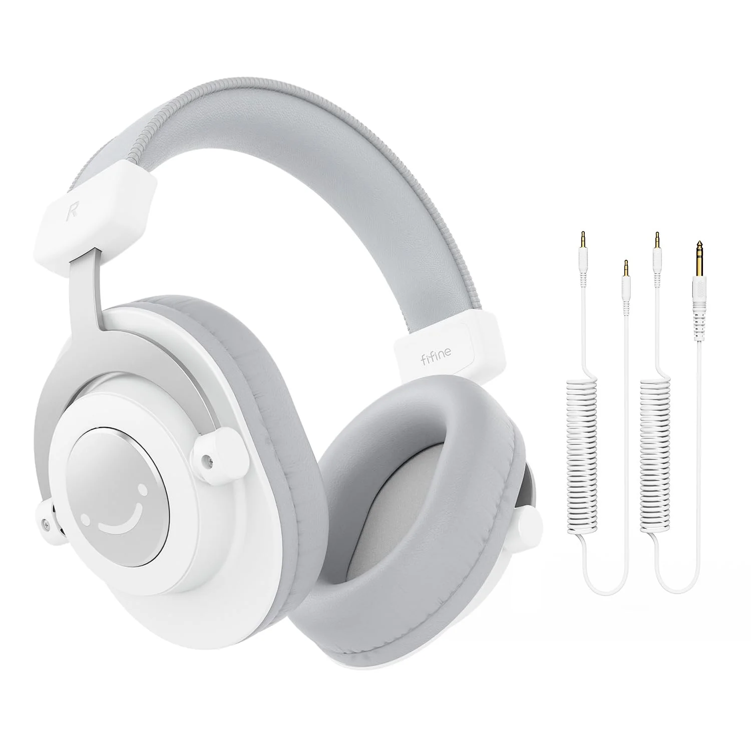 Wired Over-Ear Studio Monitoring Headphones H8W - 50mm Drivers, Closed-Back, Detachabl