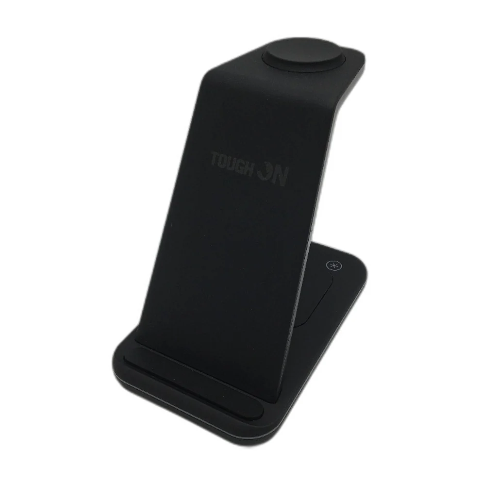 15W Fast 3-in-1 Wireless Charger for Samsung Galaxy Devices, Type-C Input LED Indicato