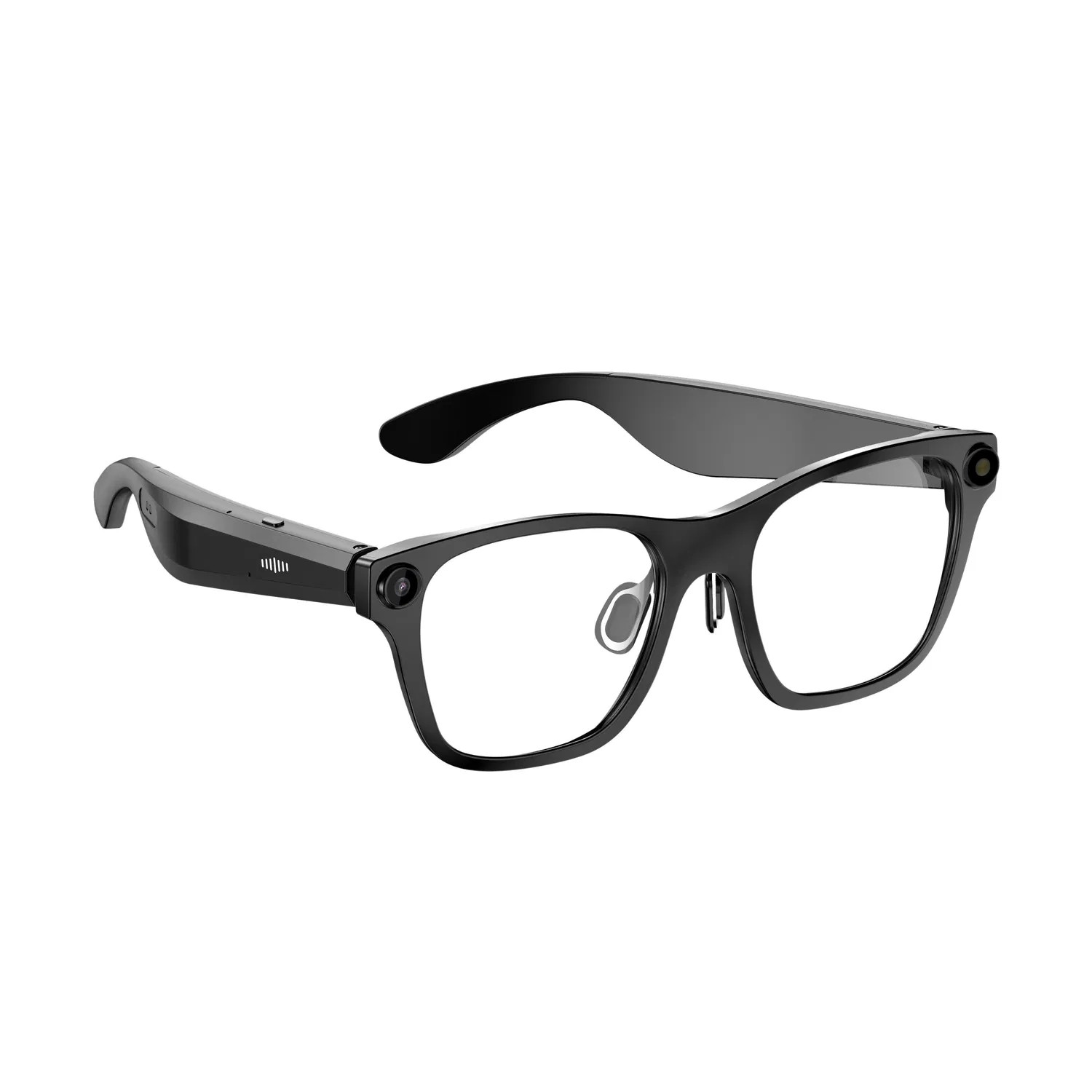 AI Smart Camera Glasses, 2000W Pixel 1080P Recording, Lightweight, WiFi Bluetooth