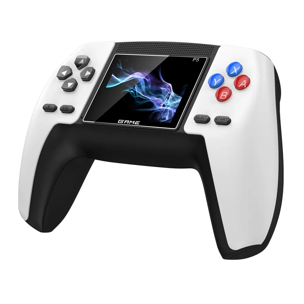 Handheld Video Game Console with 520 Built-in Games, 3.0" Screen, Single/Double Player