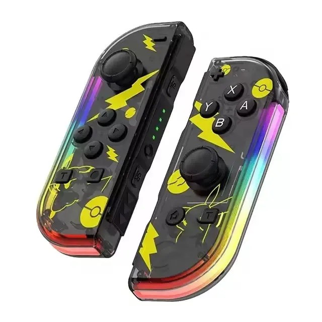 Wireless Gamepad Joypad Joystick Joycon L/R Motion-Sensing Double Vibration for Ninten