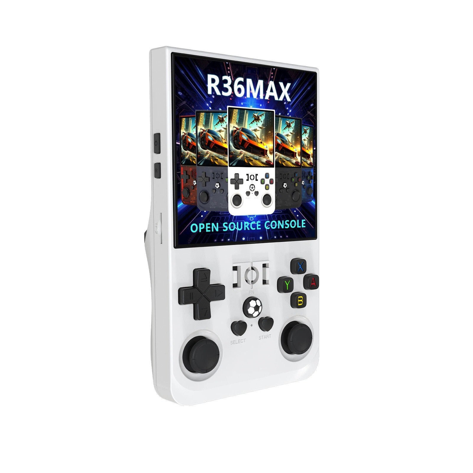 Portable Retro Game Console F R36 Max, 720p HD, 4000mAh, for Classic Gaming on the Go