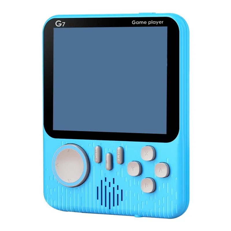 G7 Handheld Game Player 3.5" LCD Screen, Portable Retro Video Game Console