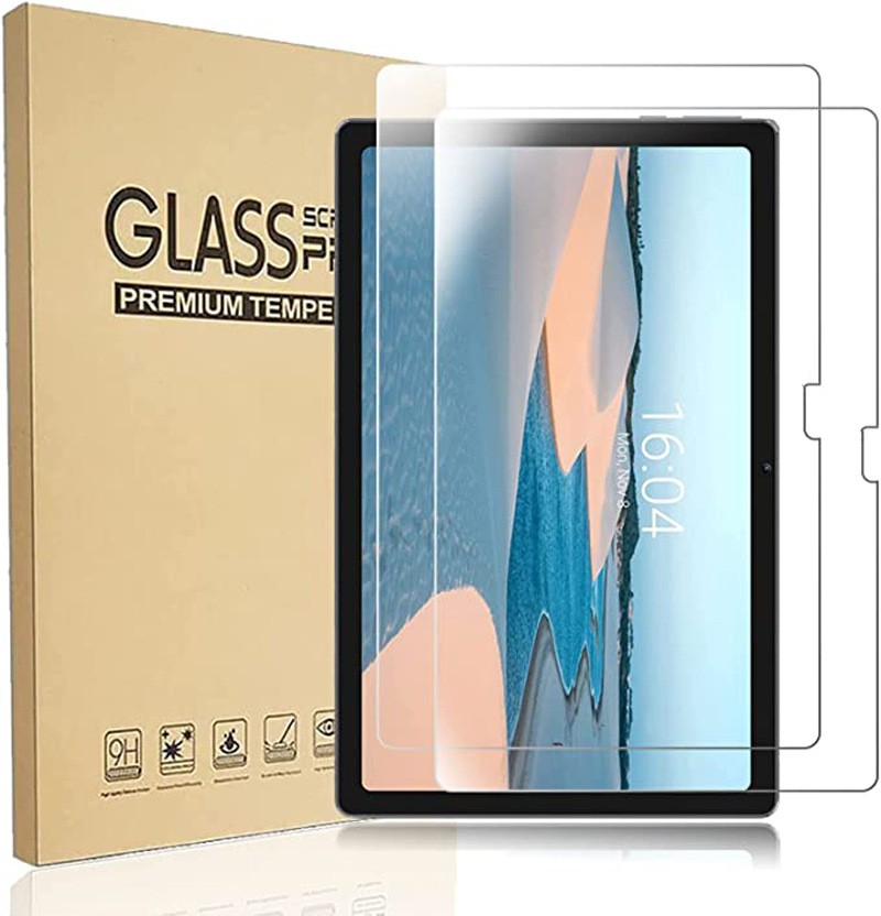 2-Pack 9H Tempered Glass Protector Compatible with Headwolf HPad5 10.5" Tablet, Scratc