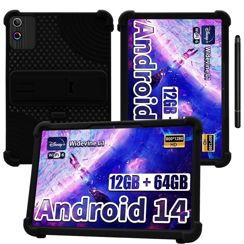 For Bestski A7 11" Tablet Case, Shockproof Stand Cover, Multi-Angle, Drop Prevention
